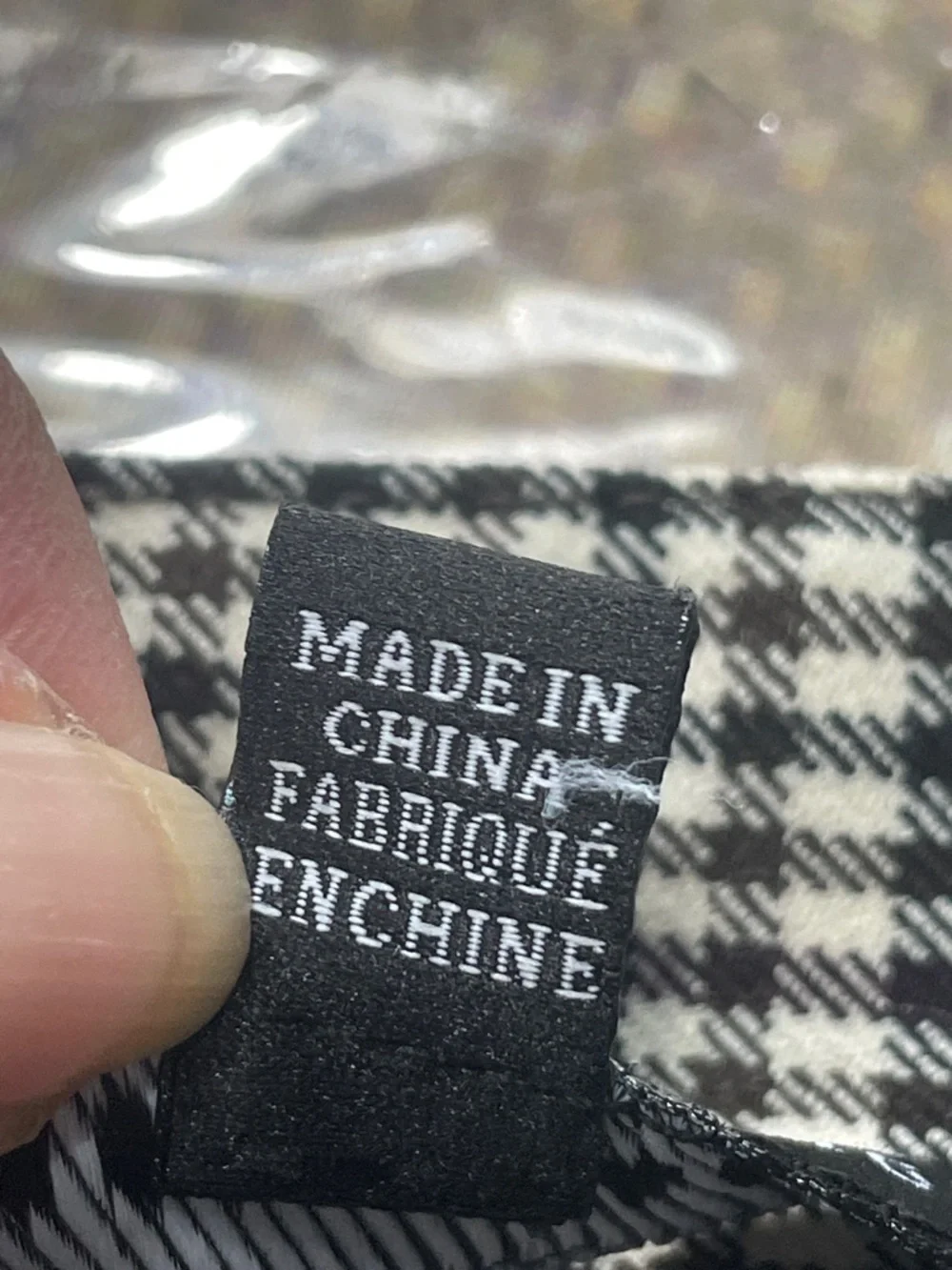 Maison D’ Emilie Black & White Gingham Pleated Skirt - Picture 9 of 9